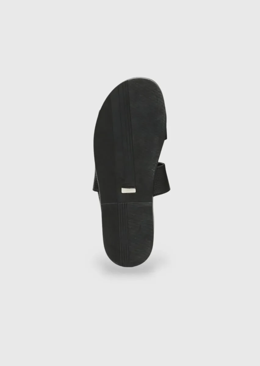 Siyah Terlık-sandalet - 4