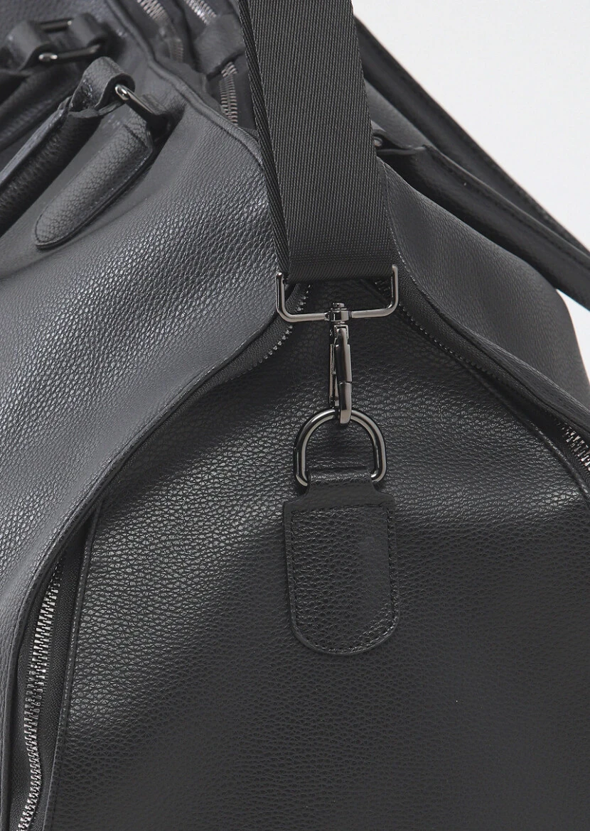 Siyah Tk Elb Çantası - 4