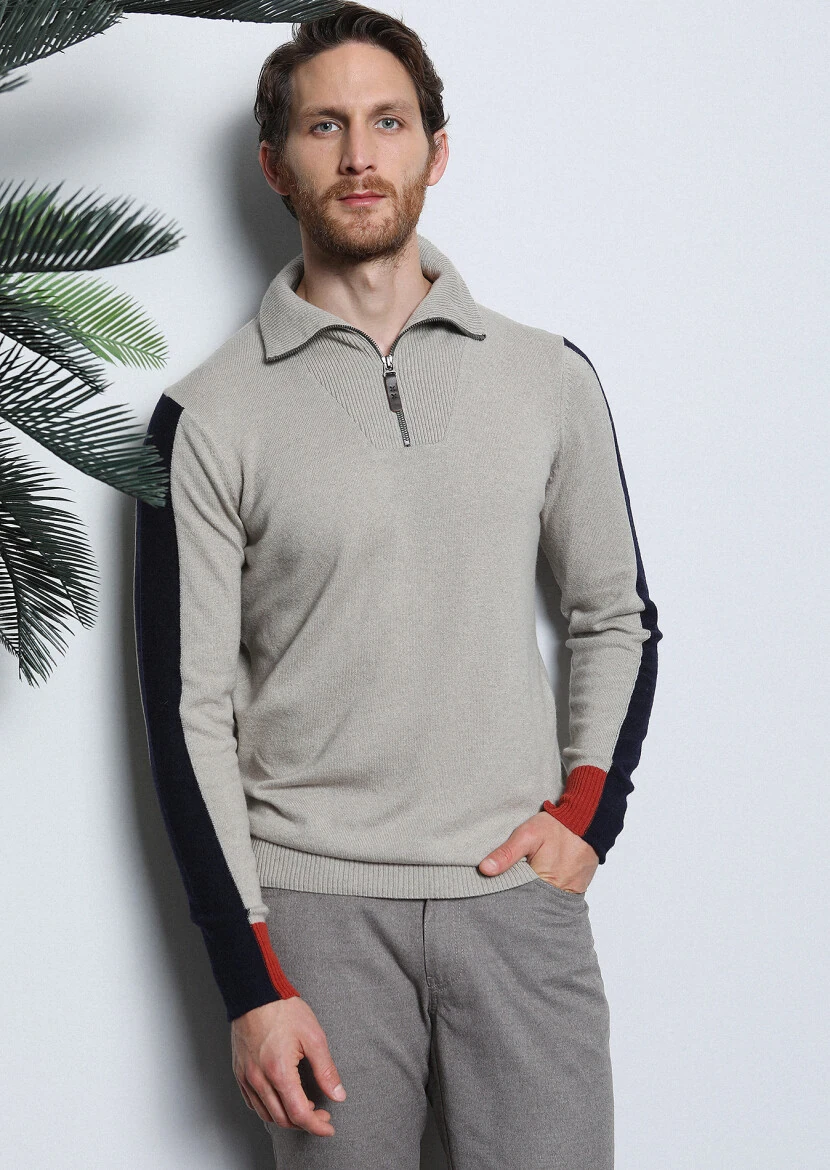 Stone Knitwear Sweatshirt - 3