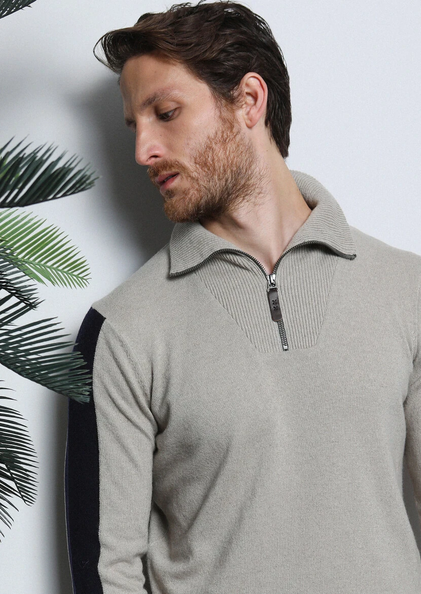 Stone Knitwear Sweatshirt - 4