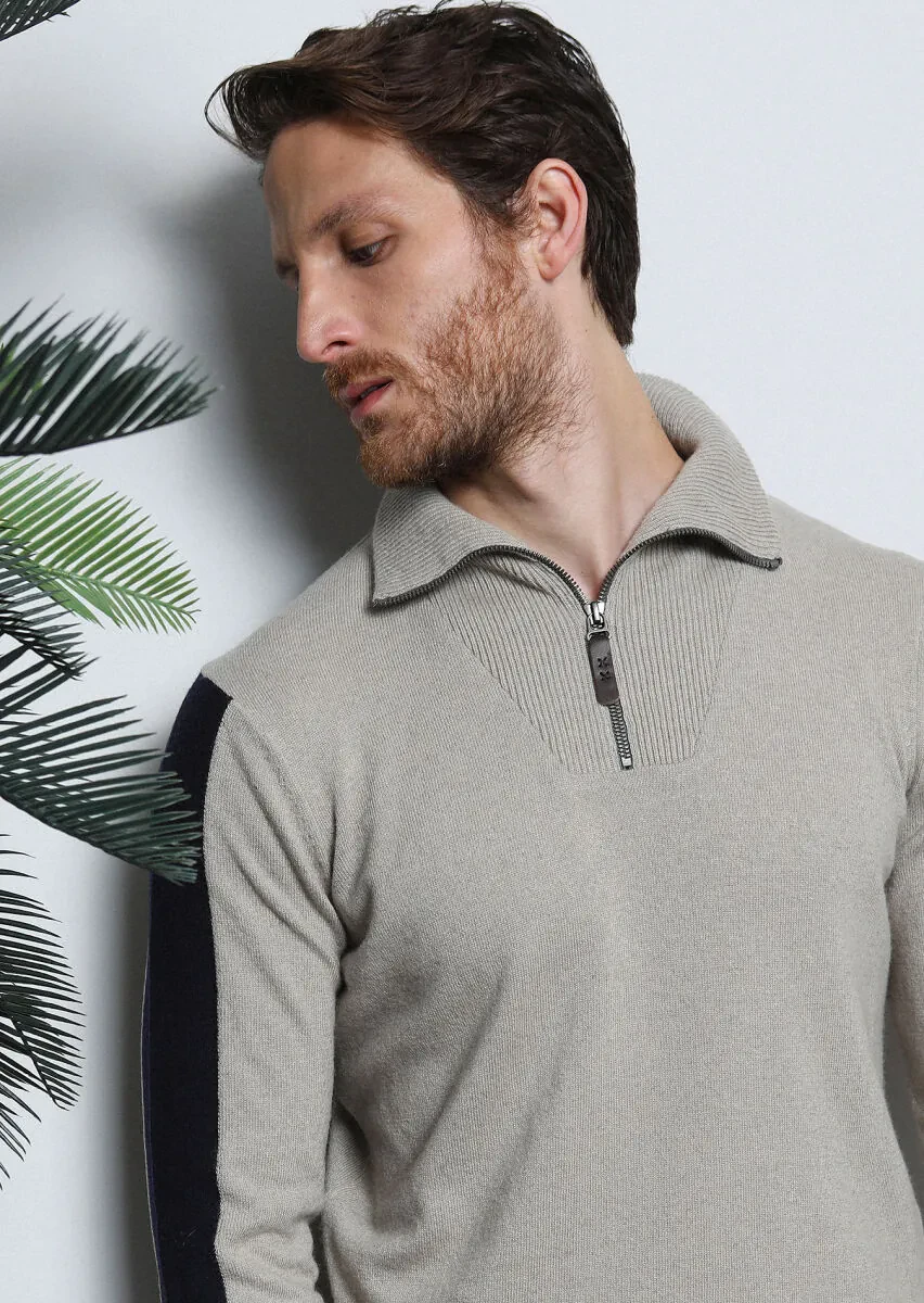 Stone Knitwear Sweatshirt - 4