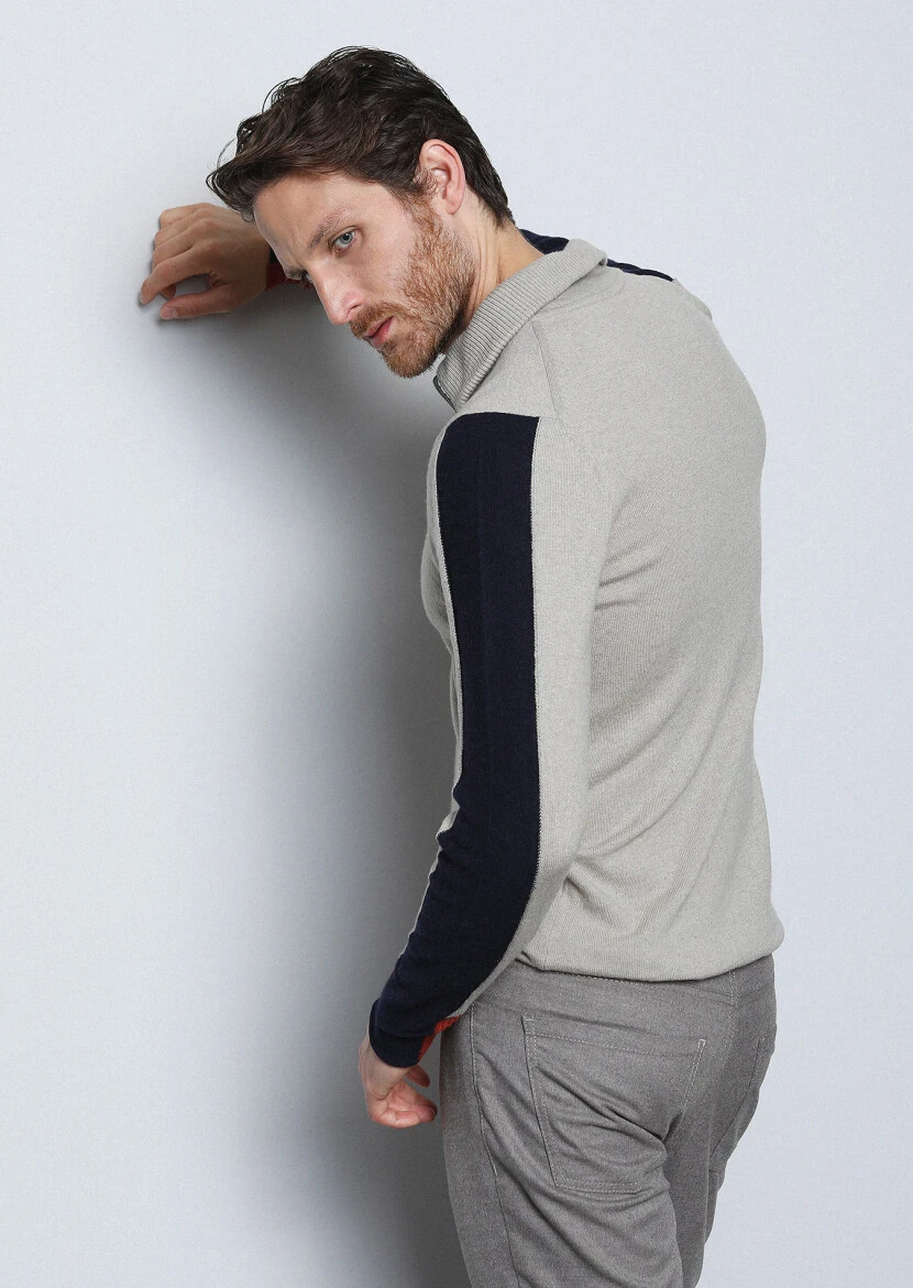 Stone Knitwear Sweatshirt - 5