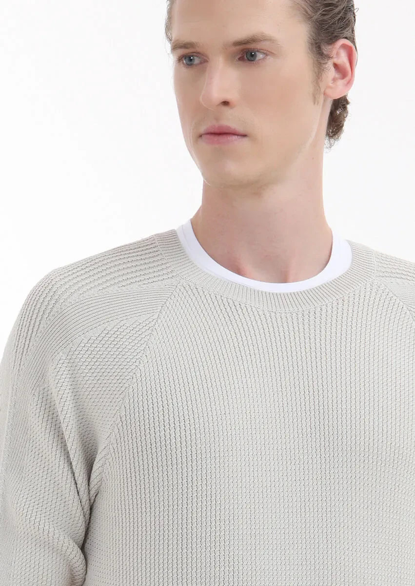 Stone Knitwear Sweatshirt - 3