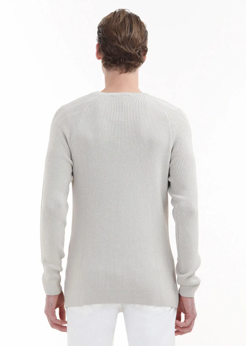 Stone Knitwear Sweatshirt - 5