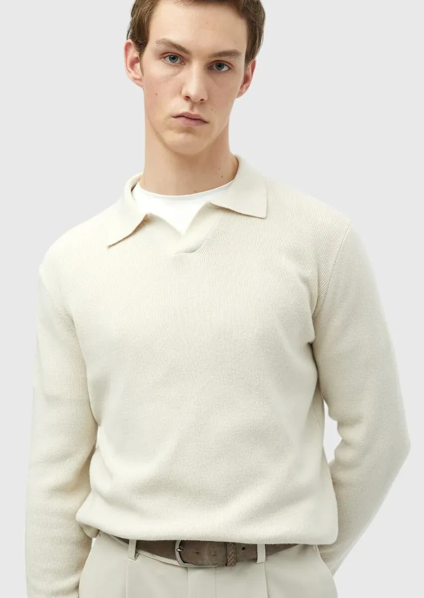 Stone Knitwear Sweatshirt - 1