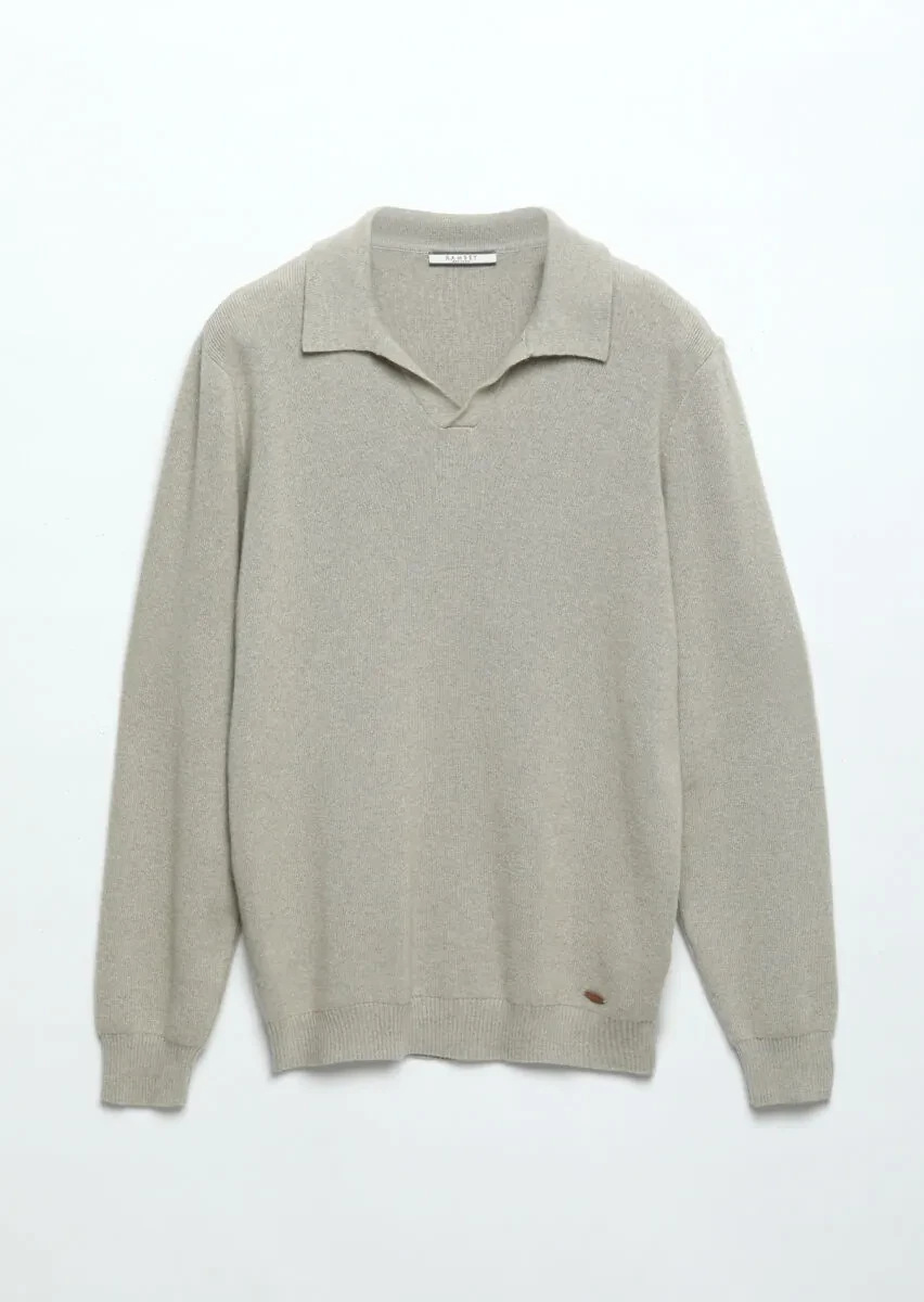 Stone Knitwear Sweatshirt - 7