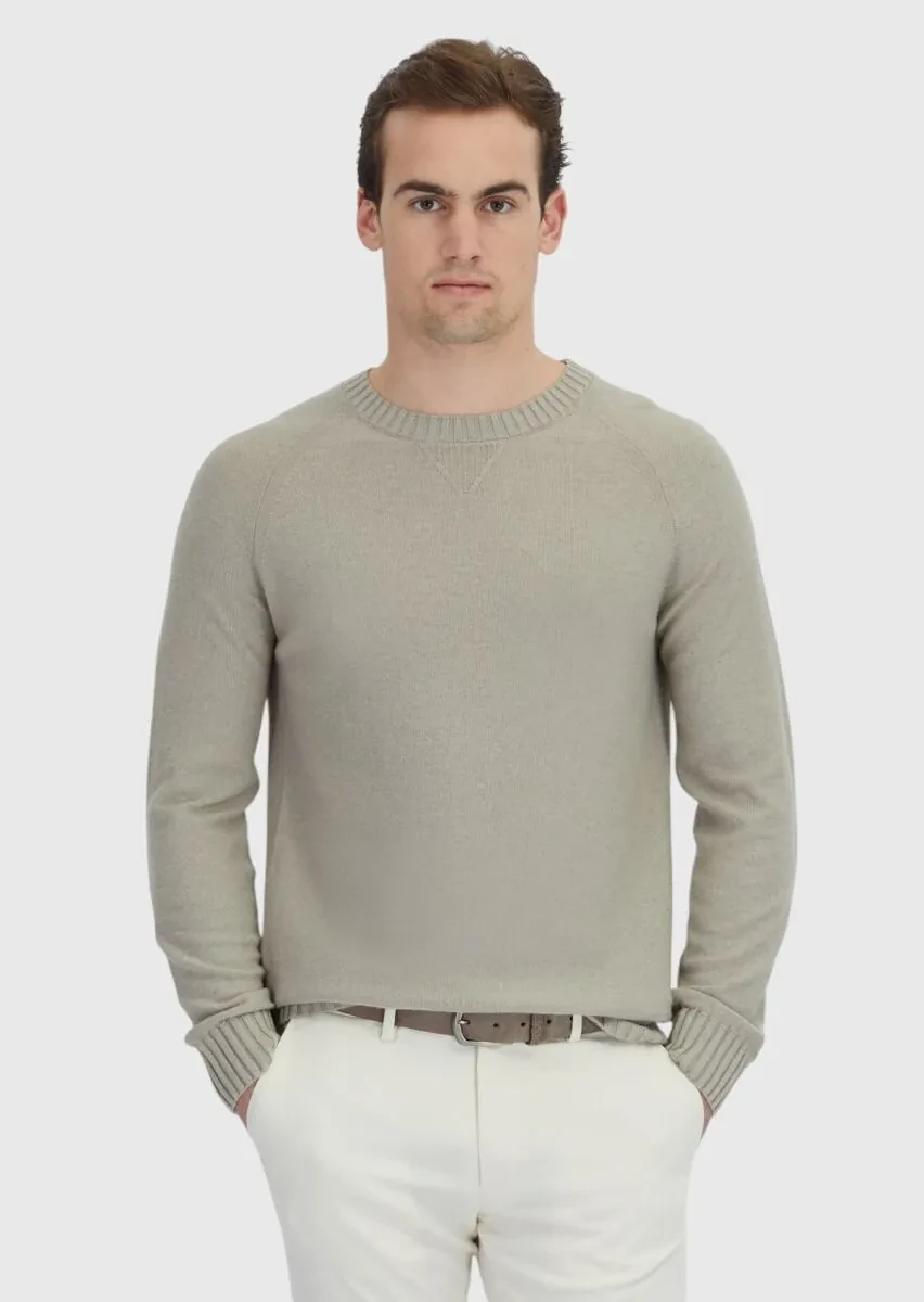 Stone Knitwear Sweatshirt - 1