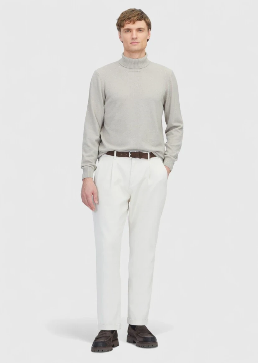 Stone Knitwear Sweatshirt - RAMSEY