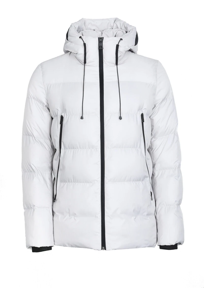 Taş Regular Fit Kelebek Yaka Casual Dokuma Kaban - 6