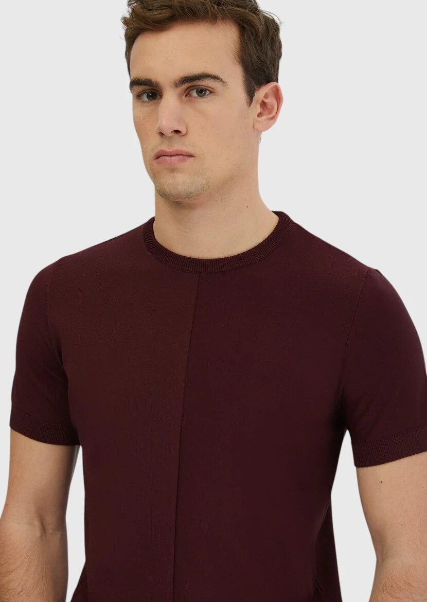 Tile Red Knitwear - 3