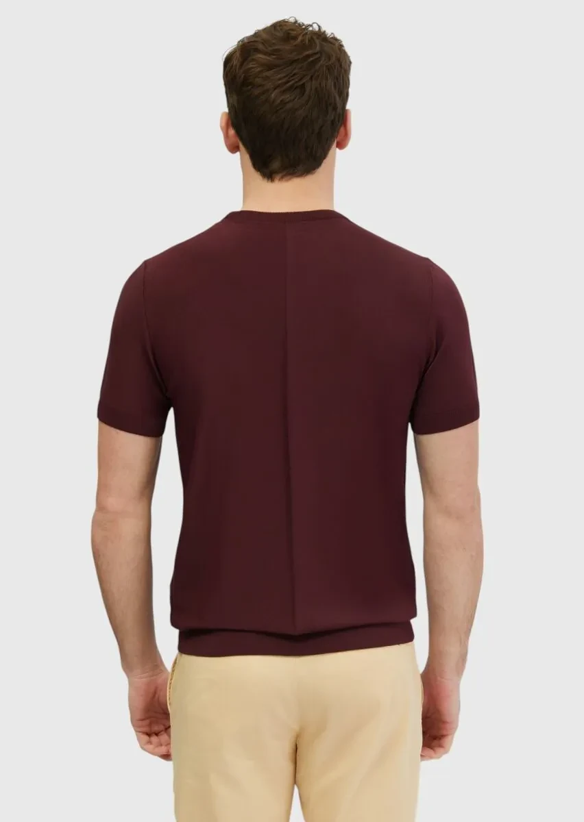 Tile Red Knitwear - 5