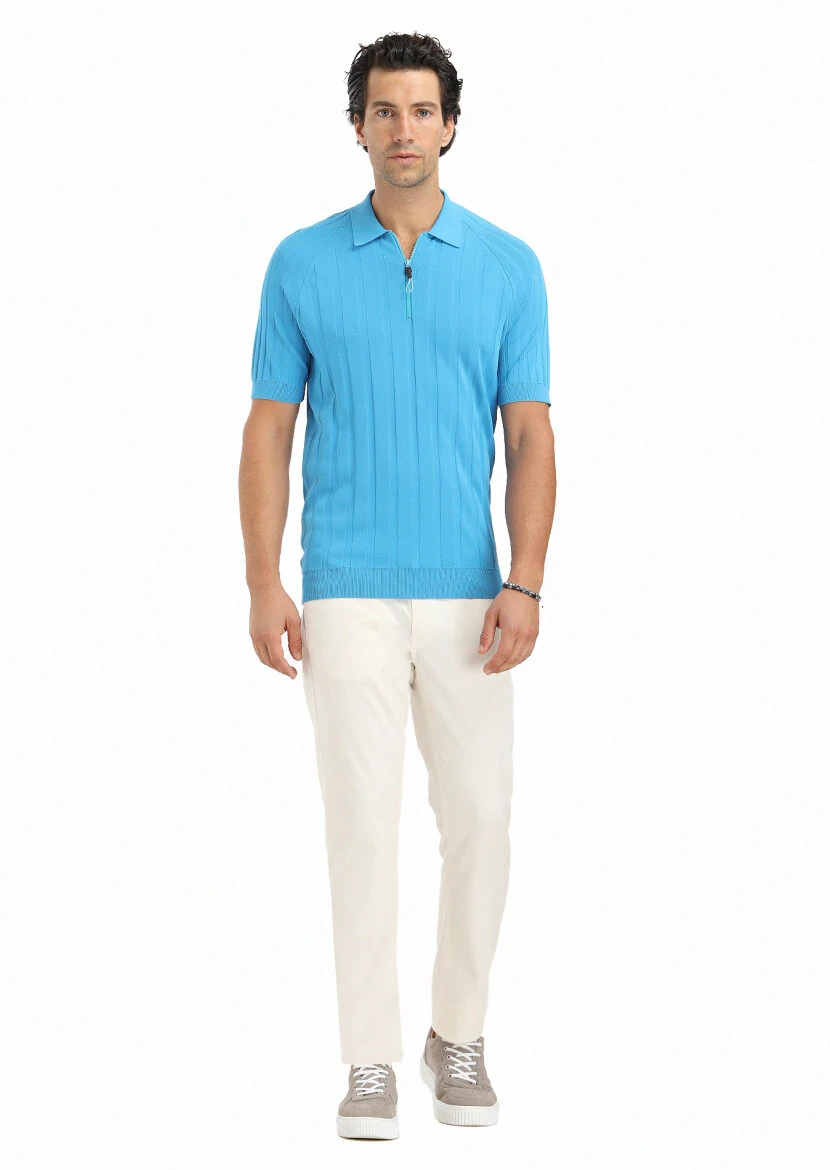 Turquoise Knitwear - 1