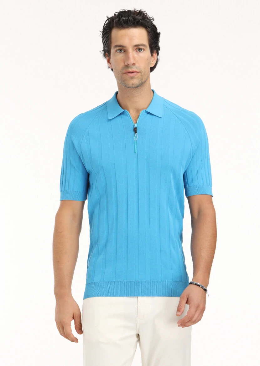 Turquoise Knitwear - 2