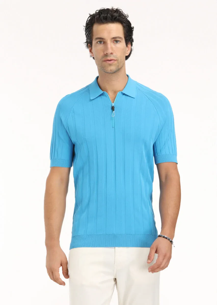 Turquoise Knitwear - 2