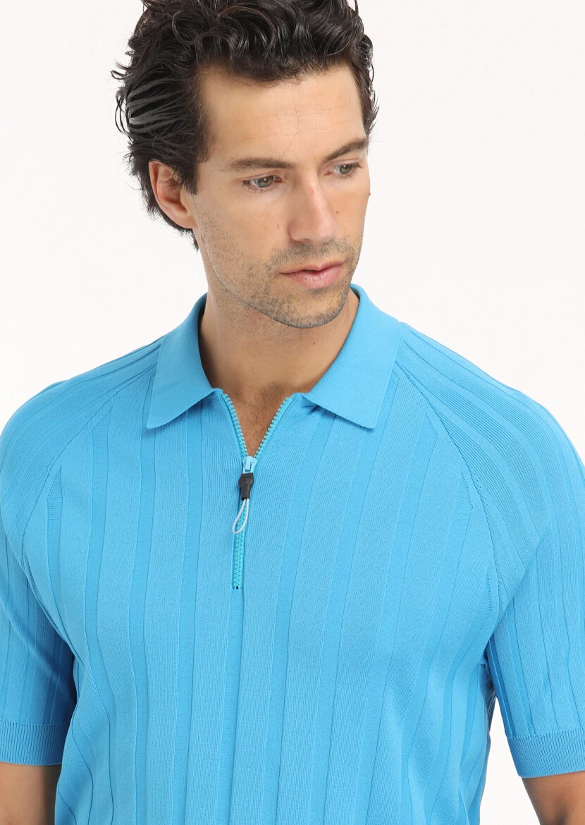 Turquoise Knitwear - 4