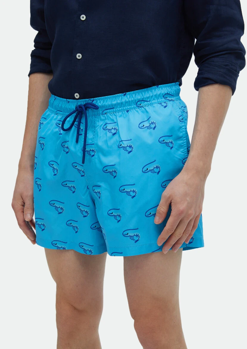 Turquoise Swimsuit - RAMSEY