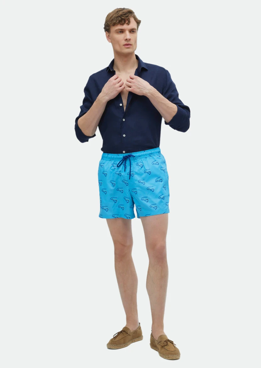 Turquoise Swimsuit - RAMSEY