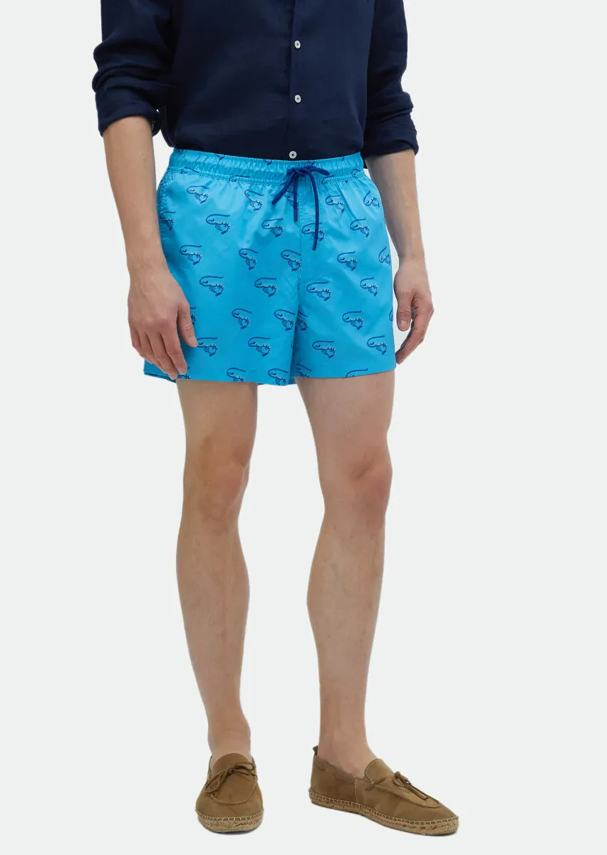 Turquoise Swimsuit - 3