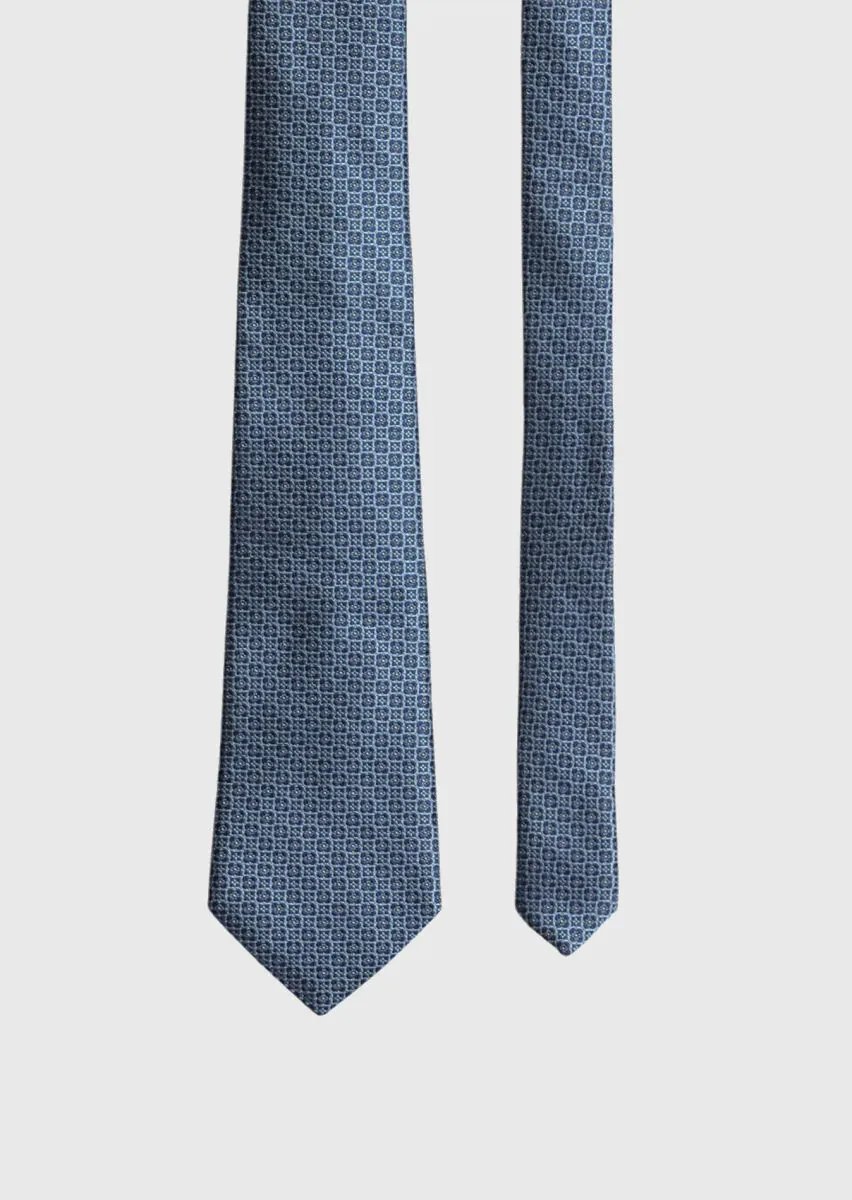 Turquoise Tie - 1