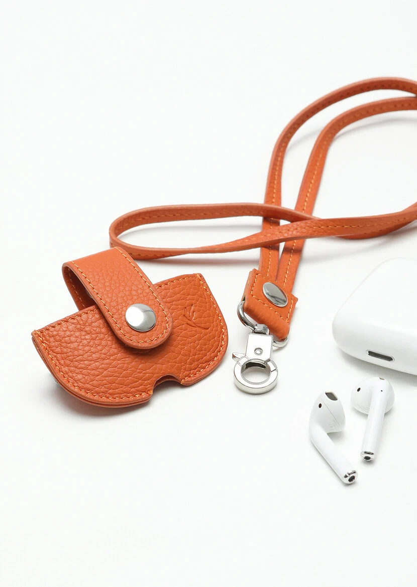 Turuncu Kulaklık Kılıfı - 3