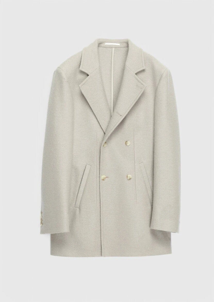 Vizon Regular Fit Kruvaze Yaka Casual Dokuma Kaban - 6