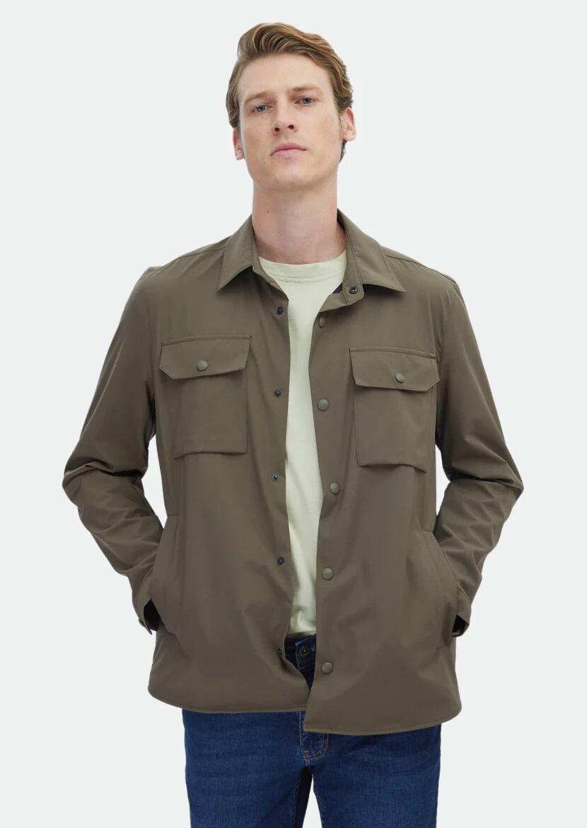 Vizon Regular Fit Spor Ceket - RAMSEY