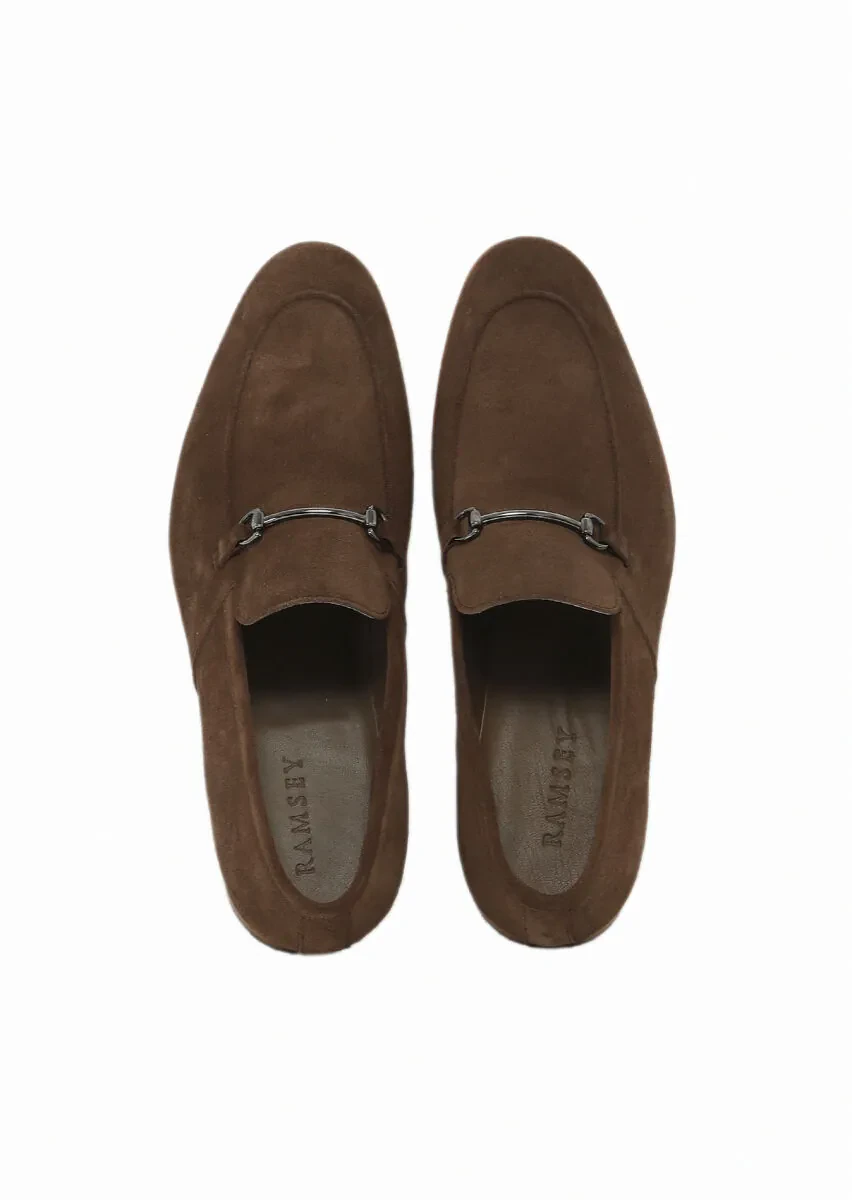 Vizon Süet Klasik Loafer - 6
