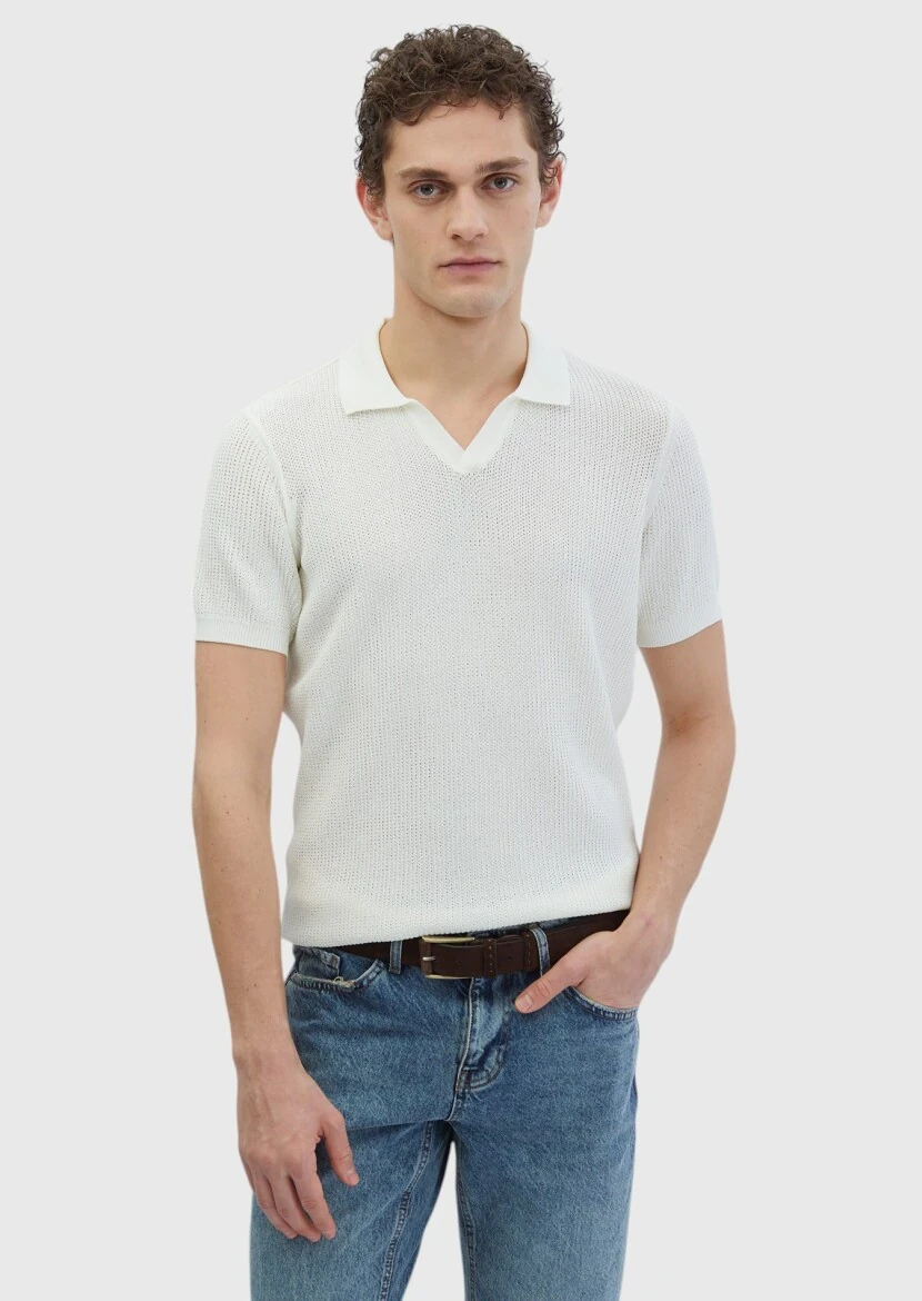 White Knitwear - RAMSEY