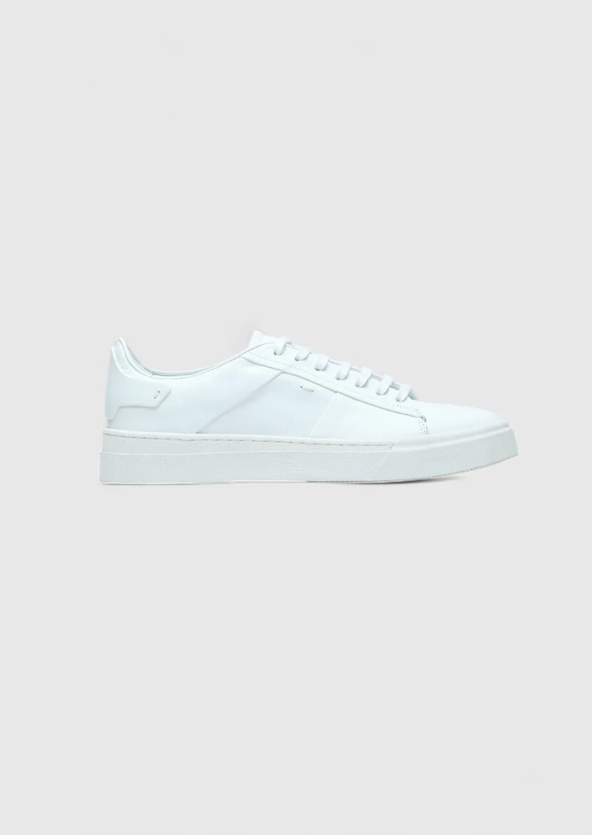 White Leather Sneaker - RAMSEY