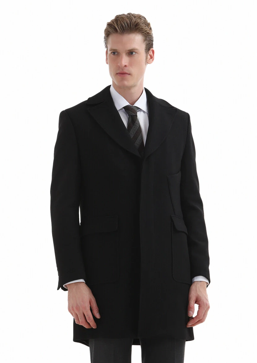 White Plain Regular Fit Weaving Classical 100% Cotton Shirt - 4