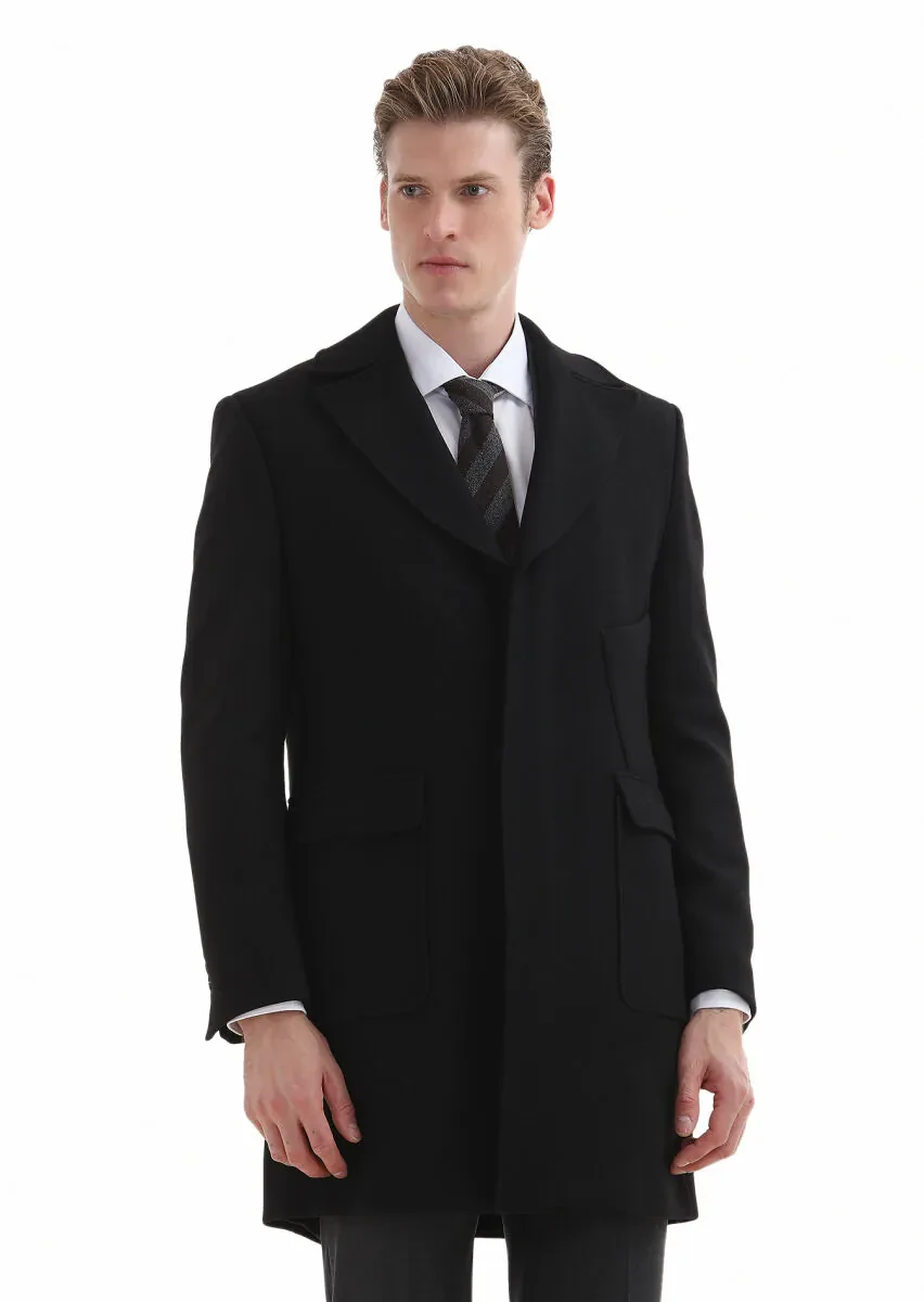 White Plain Regular Fit Weaving Classical 100% Cotton Shirt - 4