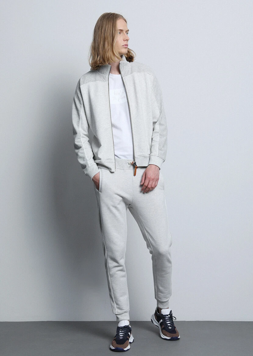 White Printed 100% Cotton T-Shirt - 4