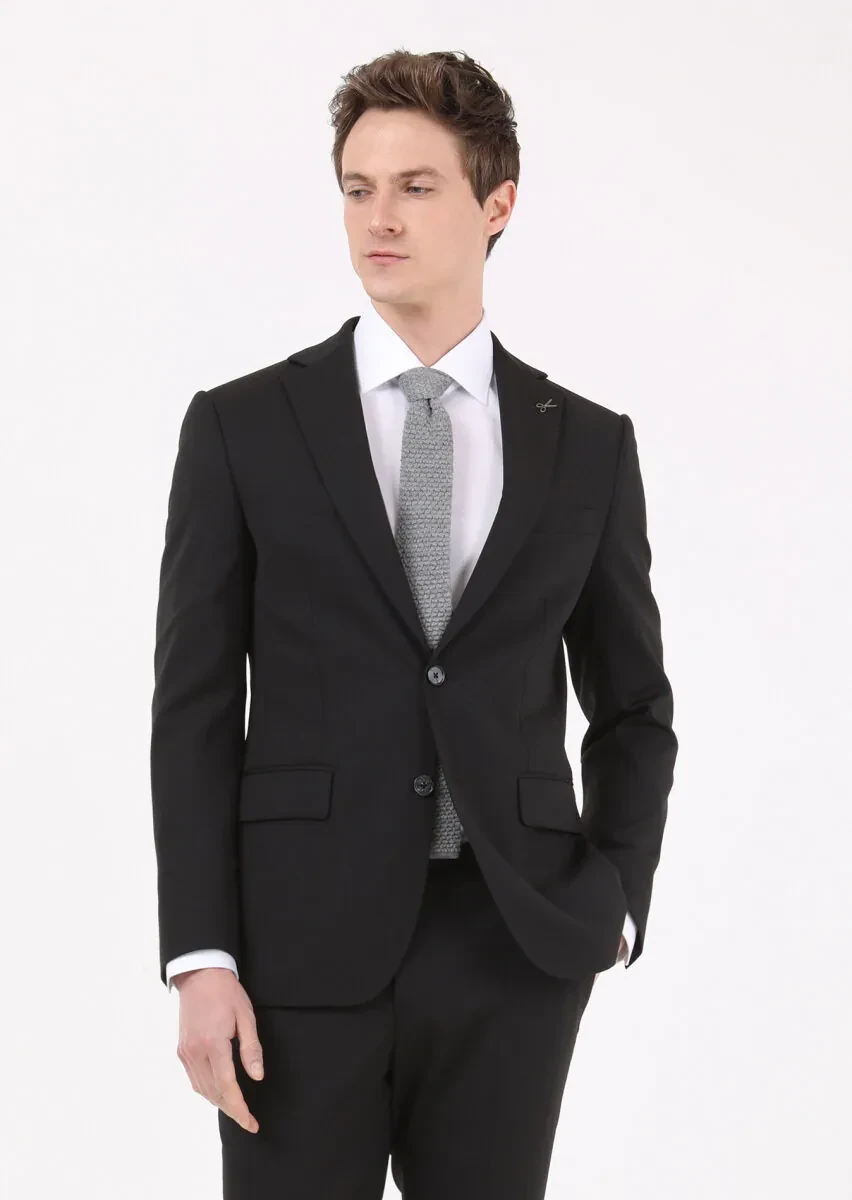 White Regular Fit Non Iron Weaving Classical 100% Cotton Shirt - 3