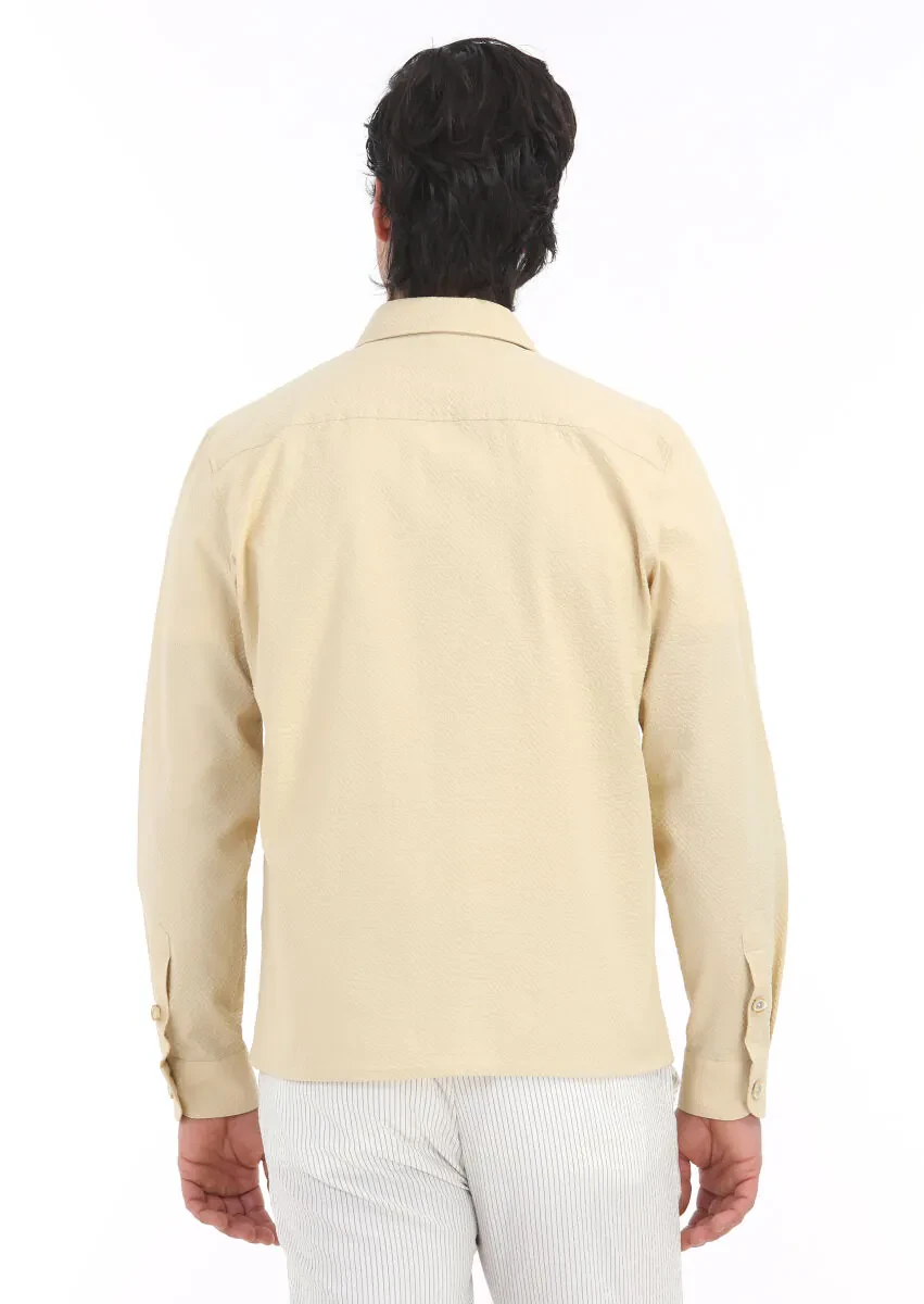 Yellow Overshirt - 5