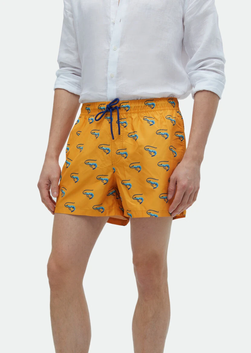 Yellow Swimsuit - RAMSEY